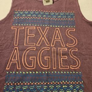 Texas Aggies Tanktop, sz med